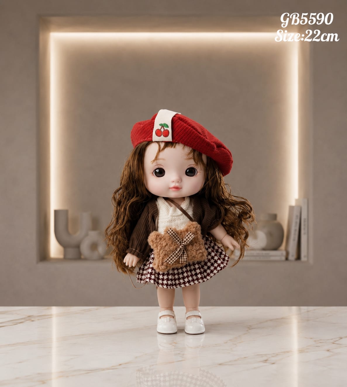 عروسة ( مقاس 22 سم ) Bella GB5590-3