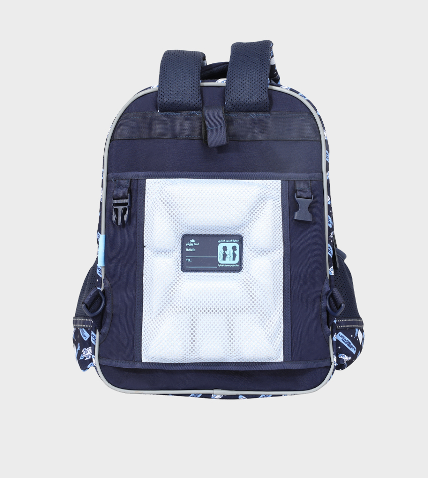 حقيبة مدرسية جر GB5700T مقاس 16